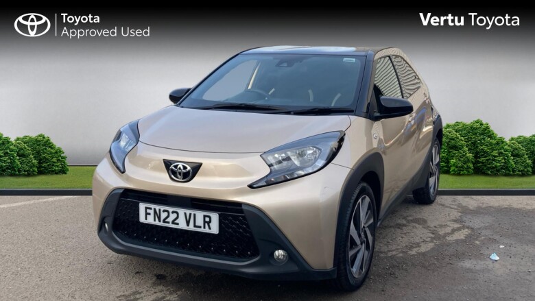 Toyota Aygo X 1.0 VVT-i Edge 5dr Petrol Hatchback